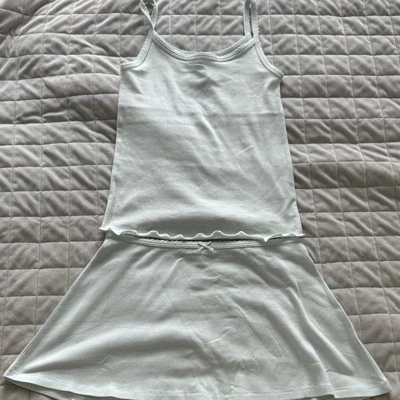 SKIMS Pointelle Set NWOT - Picture 2 of 7